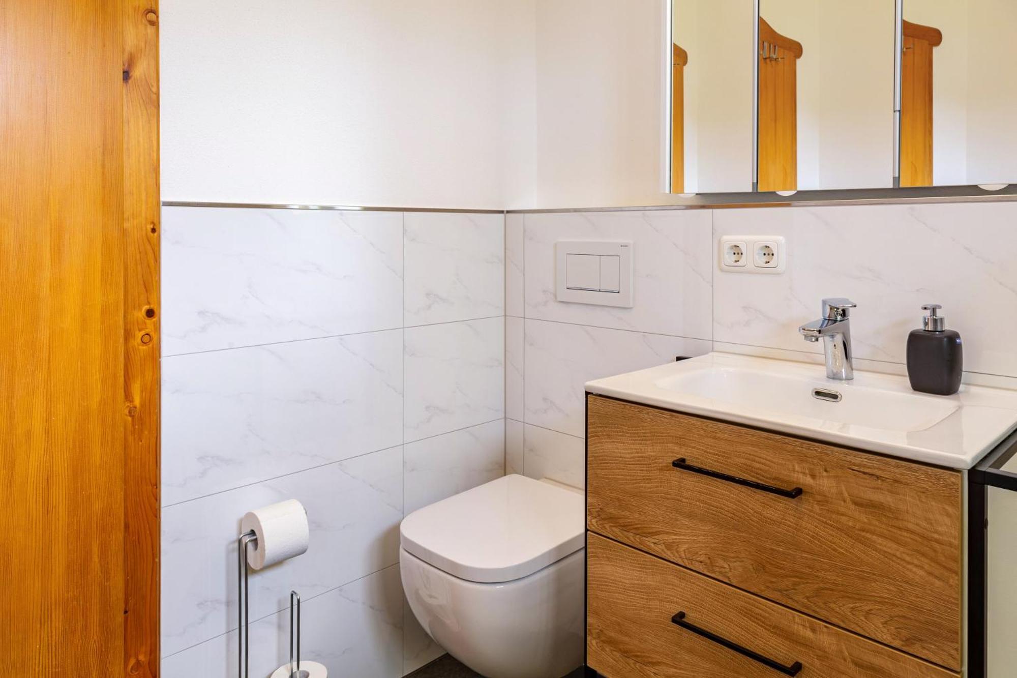 Komfortwohnung Mit Pool Und Sauna Hauzenberg Luaran gambar