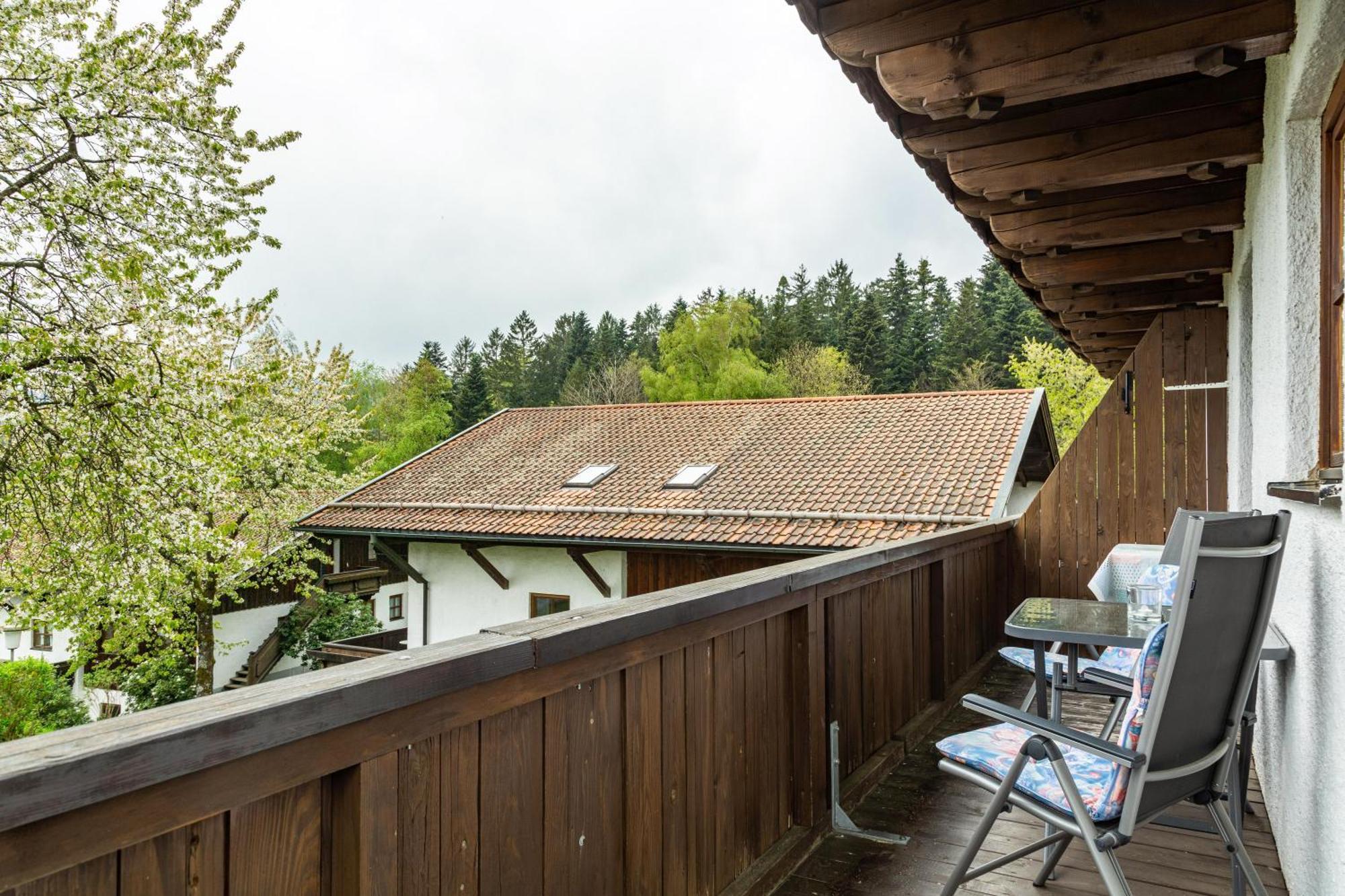Komfortwohnung Mit Pool Und Sauna Hauzenberg Luaran gambar