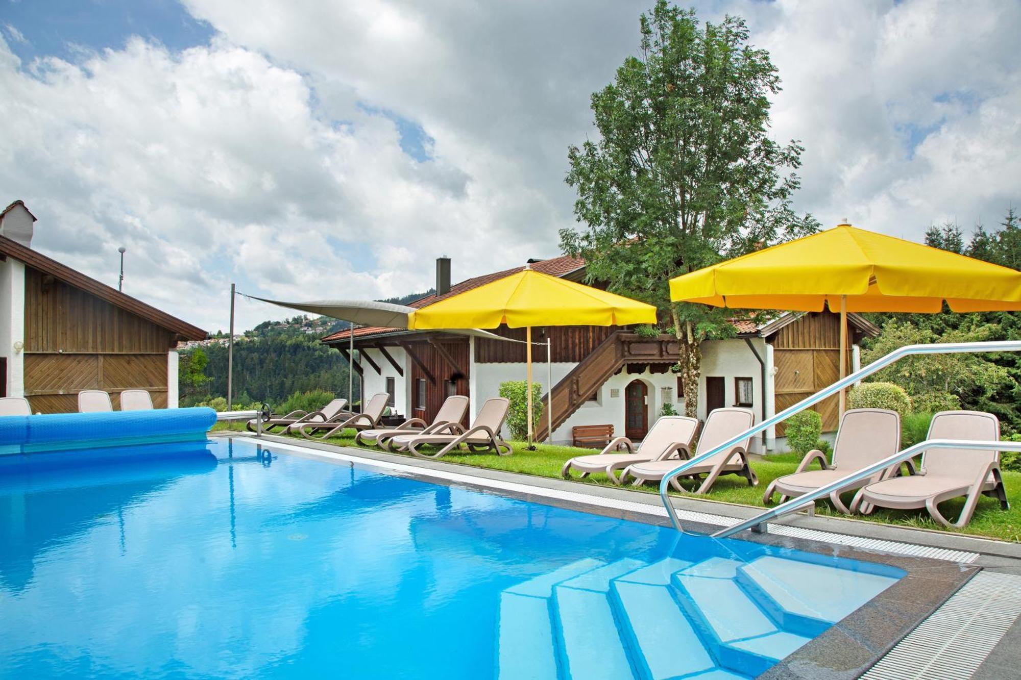 Komfortwohnung Mit Pool Und Sauna Hauzenberg Luaran gambar